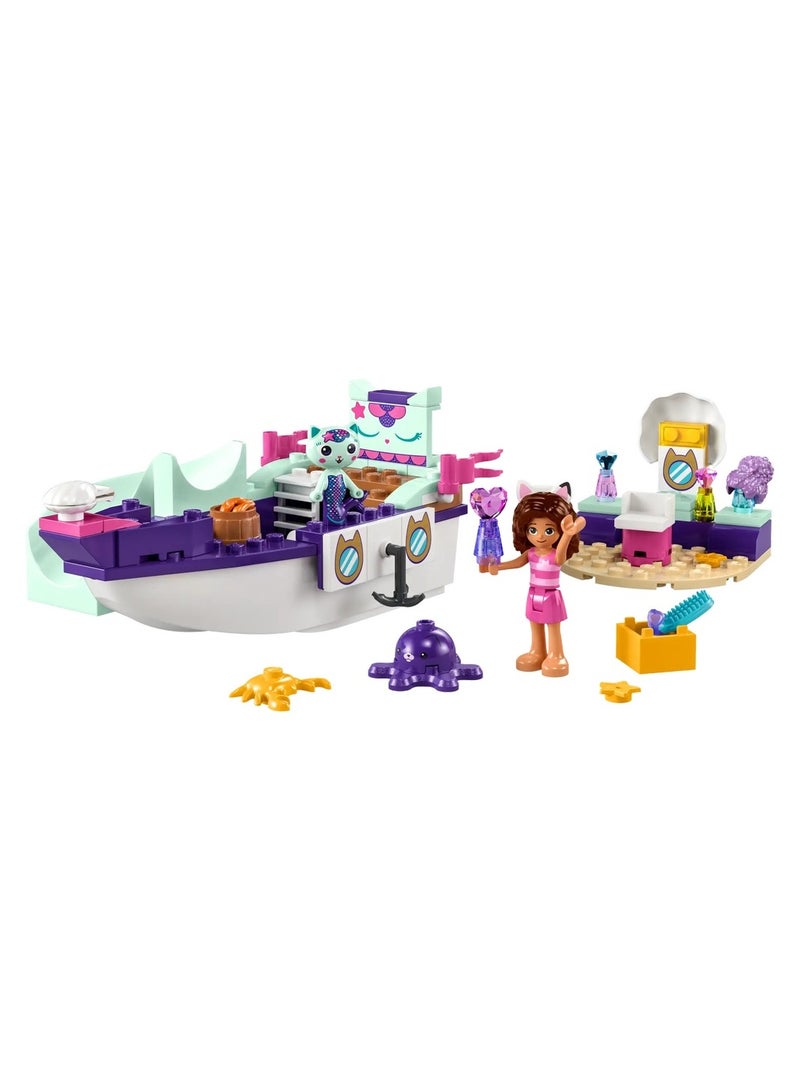LEGO - Gabby & MerCat's Ship & Spa 88 Pieces - 10786 - Image 2
