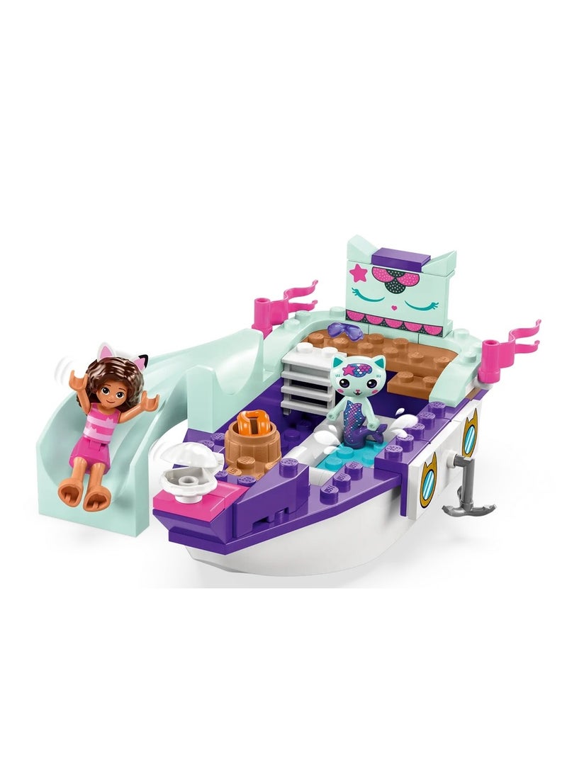 LEGO - Gabby & MerCat's Ship & Spa 88 Pieces - 10786 - Image 3