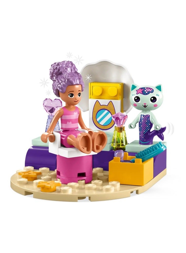 LEGO - Gabby & MerCat's Ship & Spa 88 Pieces - 10786 - Image 4