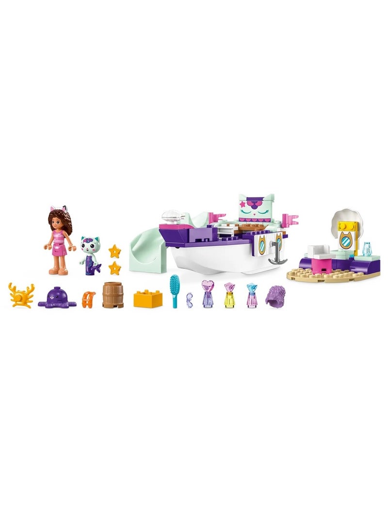 LEGO - Gabby & MerCat's Ship & Spa 88 Pieces - 10786 - Image 5