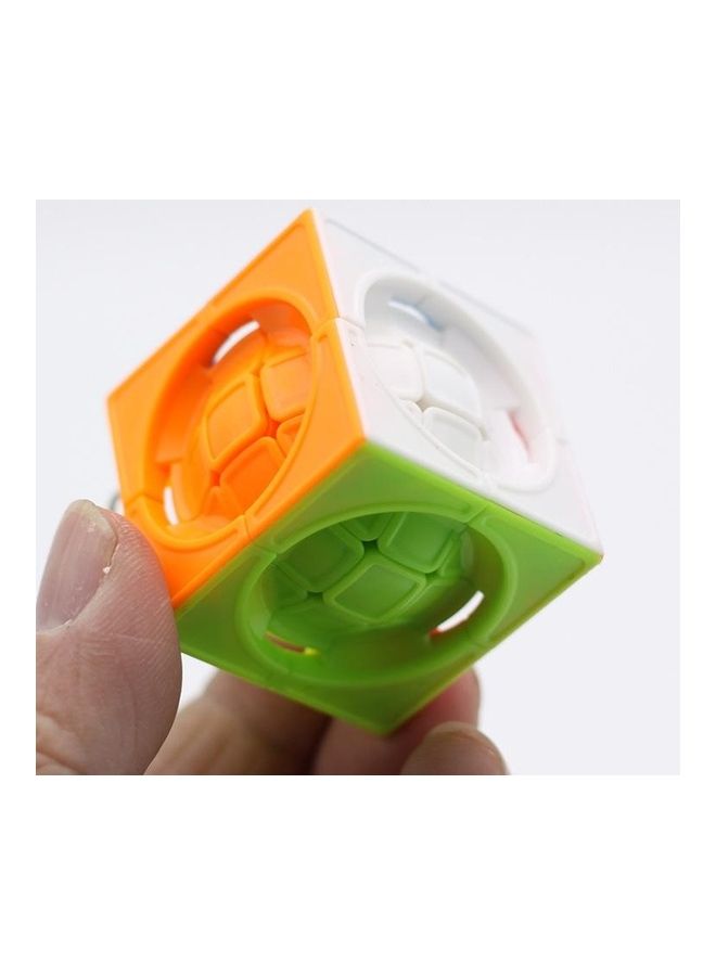 NIBEMINENT Mini Keychain Shaped Third Oriented Rubik Cube Children Educational Puzzle Toy - Image 3