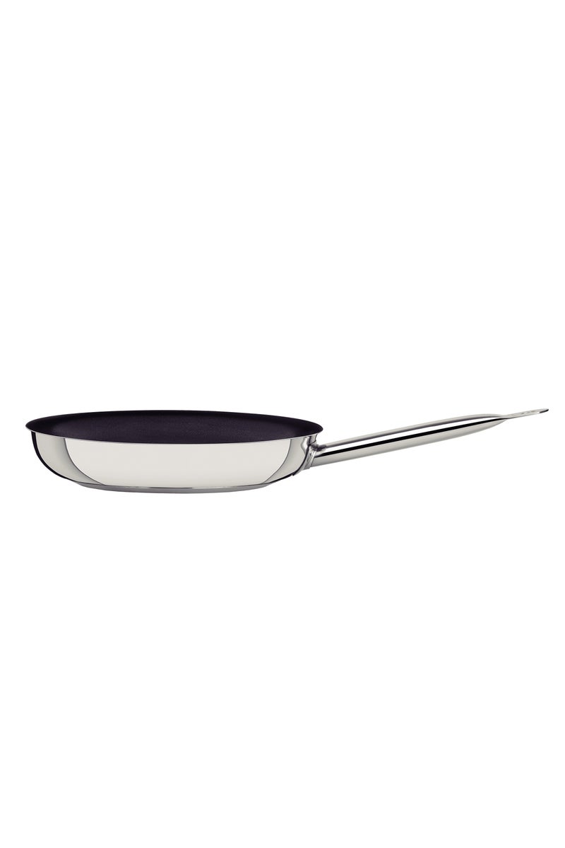 TRAMONTINA Tramontina Since 1911,  20cm Non-Stick Frying Pan – Professional Shallow Stainless Steel Frying Pan with TRI-PLY Base, Interior NONSTICK Coating, 1.1 L, Heat-Resistant Handle, Made in Brazil 62633207  - Image 2
