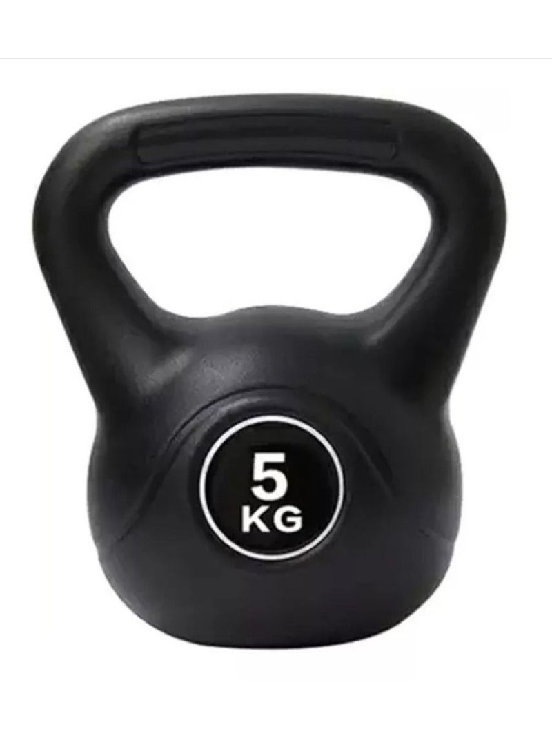 YORK FITNESS Zkb5 Kettle Bell 5Kg Black