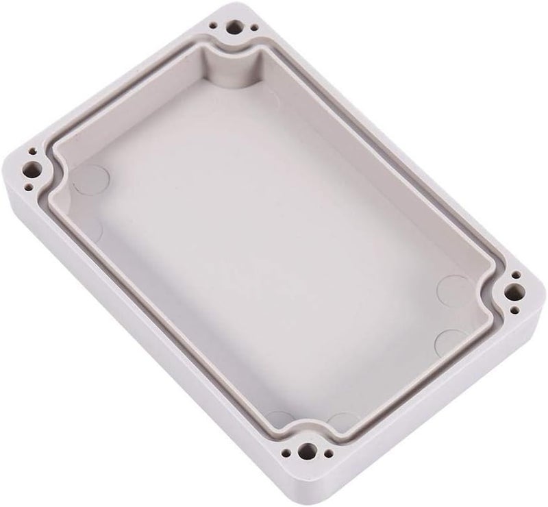 Junction Box, Dustproof Waterproof IP65 Electrical Project Enclosure Box ABS Plastic Waterproof Electrical Enclosure Box Outdoor Universal (100x68x50mm) - Image 3