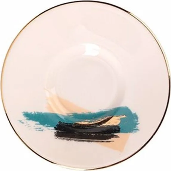 Porland Dash Pattern Tea Plate 11CM 04ALM008508
