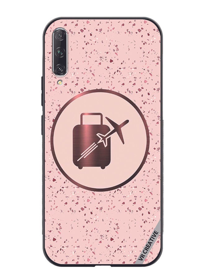 VR CREATIVE Protective Case Cover For Huawei Nova Y9S Travel Design Multicolour - Image 1