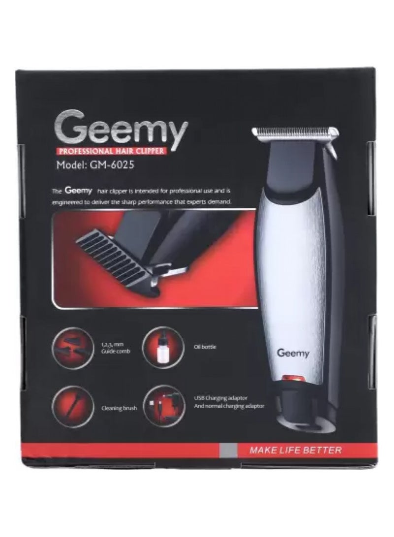 Geemy Professional Hair Clipper Model GM-6025 Make Life Better - Image 3