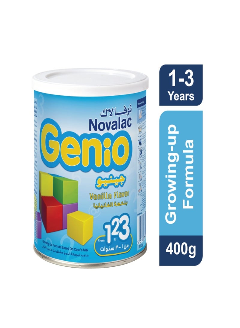Novalac Genio Baby Milk (3) 400 gm - Image 2