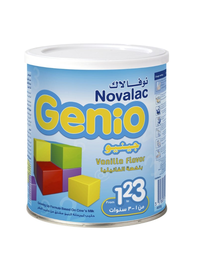 Novalac Genio Baby Milk (3) 400 gm - Image 1