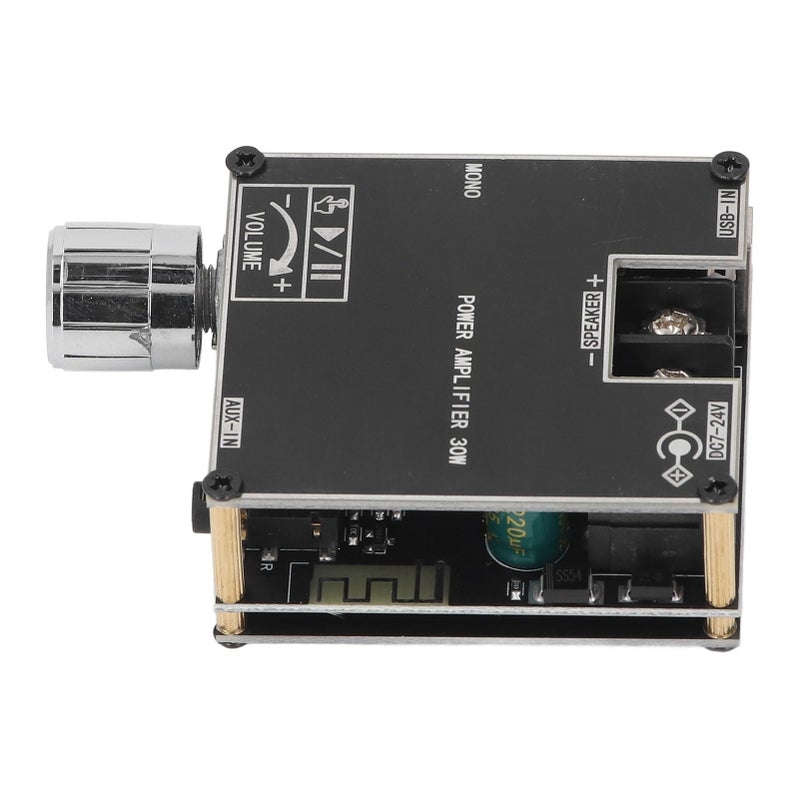 DC9 24V 30W Single Channel Digital Audio Stereo Amplifier Board Bass Module - Image 3