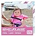 Aqua Leisure Oceans 7 US Coast Guard Approved InfantChildYouth Life Jacket Vest Sizes for 890 Lbs Type III Vest PFD Personal Flotation Device - Image 3