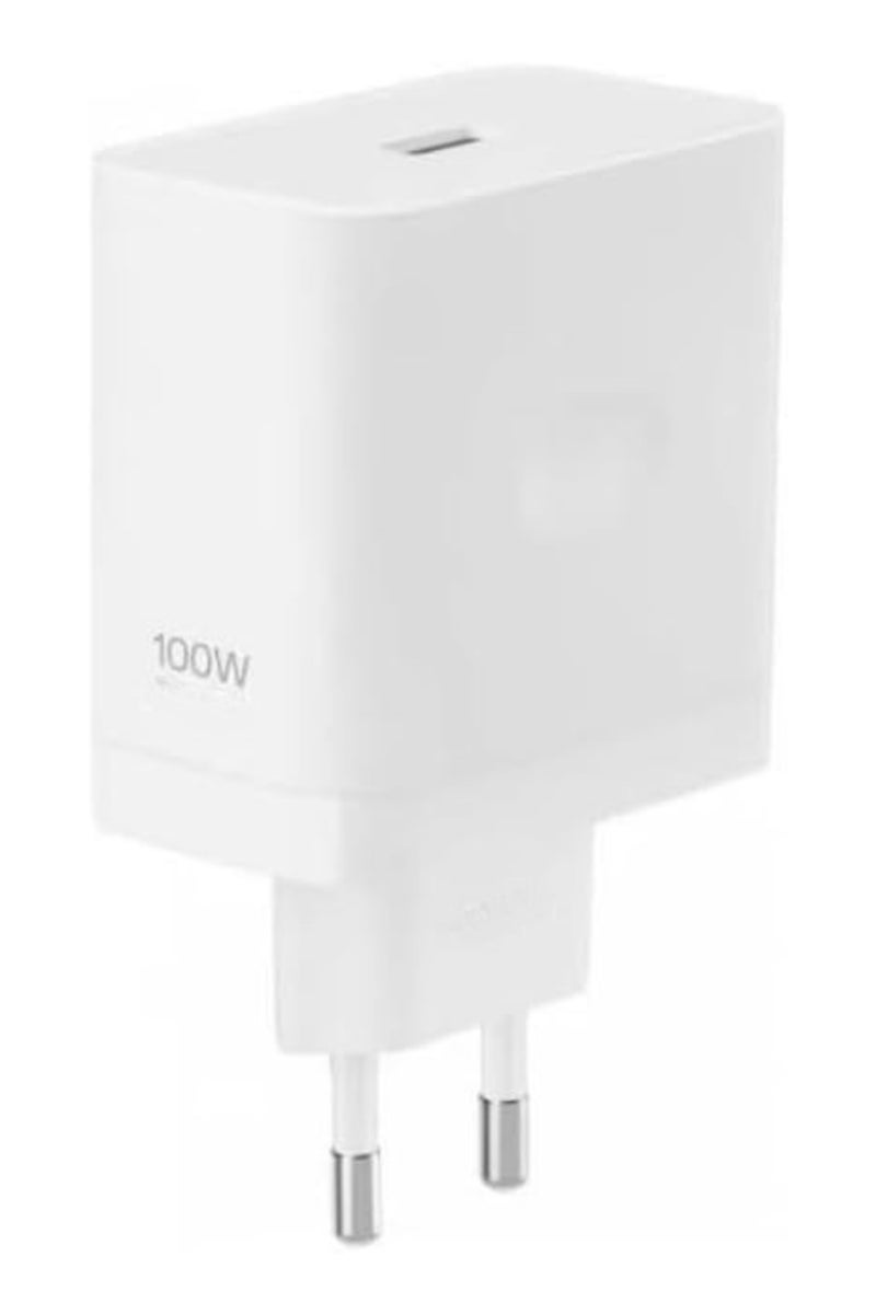 ليناكز الأصلي محول شحن سريع أصلي بقوة 100 واط بتقنية Super VOOC مع كابل من النوع C، متوافق مع OnePlus 11R و OnePlus 11 و Nord CE 4 5G وغيرها من أجهزة Super VOOC - Image 1