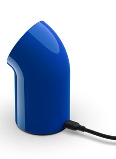 Unisynk UNISYNK MAGNETIC WIRELESS DESK CHARGER QI2? 15W Fast Charging, Rotatable Display, Qi2 & MagSafe Compatible, Includes EU/UK/US Adapters & 2m USB-C Cable- Blue  - Image 3
