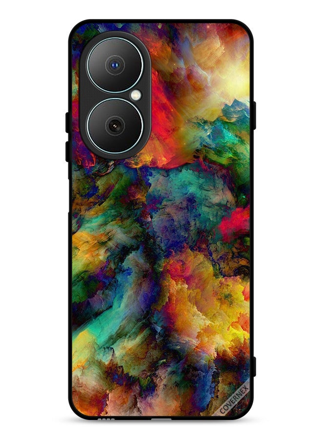 Covernex Huawei Nova Y73 Protective Case Cover Vintage Colors