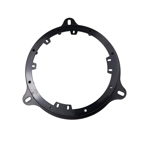 DKMUS 6.5" / 6.75" Speaker Mount Adapter for Infiniti M35 M45 Nissan Titan Frontier Kicks Sentra Pathfinder speaker adapter with Wiring Harness - Image 2