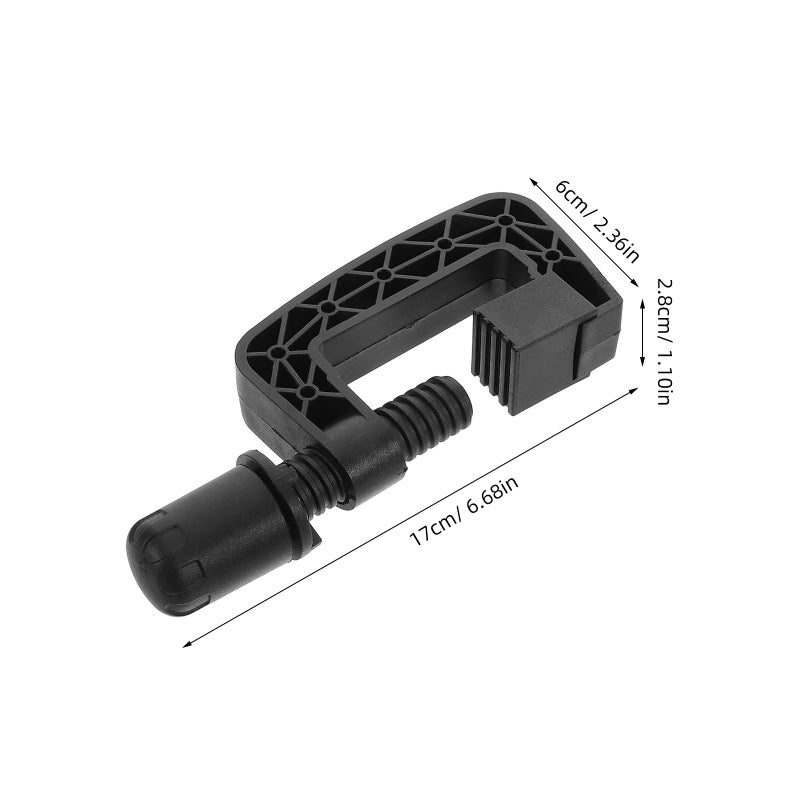 Game Racing Wheel Clamp Replacement Secure Steering Wheel Fixation Racing Game Steering Wheel Clip Fixing Steering Wheel Clamp - Image 3