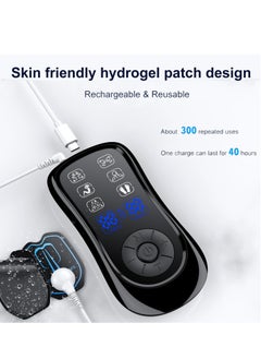 Excefore Tens Machine for Pain Relief, Back Pain Relief,  EMS Therapy Electric Massager, 6 Modes & 19 Gear Back Massagers for Pain, Neck Massager  - Image 4