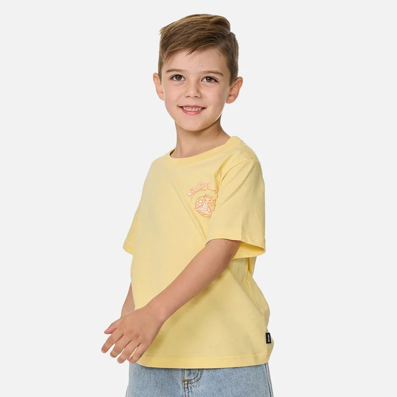 Rip Curl Ride The Wave Art T-Shirt - Kids