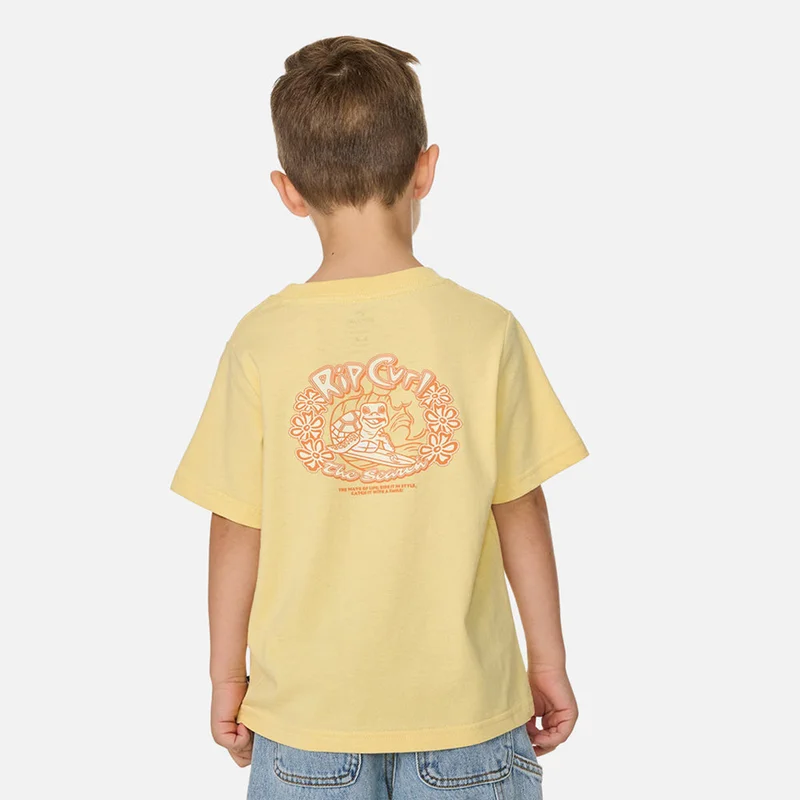 Rip Curl Ride The Wave Art T-Shirt - Kids