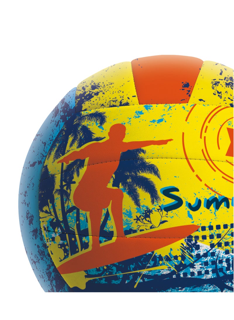 Mondo PVC Beach Volleyball Summer | Beach Ball | Inflatable Ball | Beach and Water Toys | Summer Toys | Perfect gift for Kids and Toddlers - Image 4