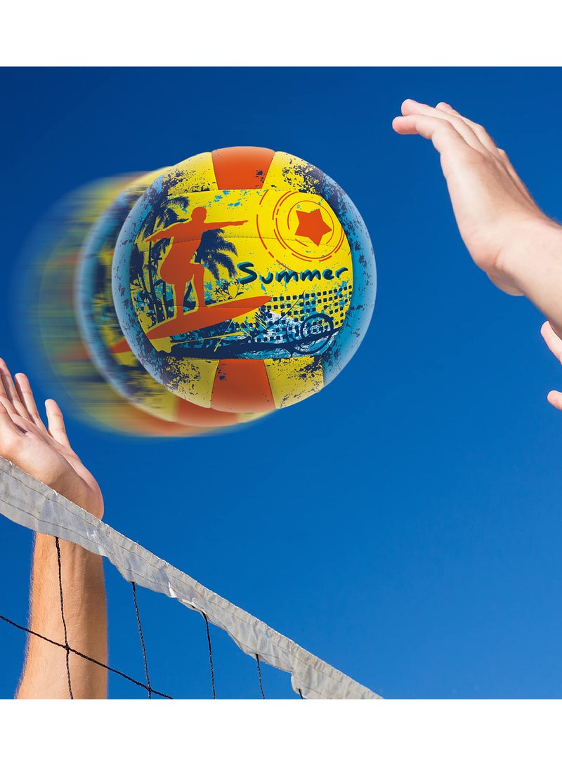 Mondo PVC Beach Volleyball Summer | Beach Ball | Inflatable Ball | Beach and Water Toys | Summer Toys | Perfect gift for Kids and Toddlers - Image 3
