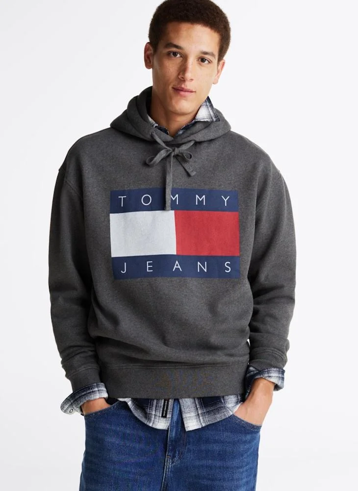 TOMMY JEANS Graphic Regular Fit Hoodie