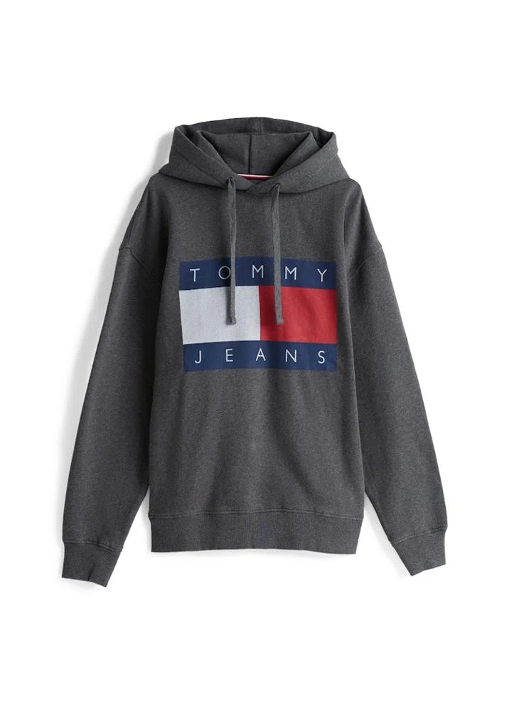 TOMMY JEANS Graphic Regular Fit Hoodie