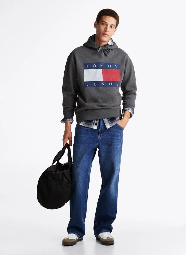 TOMMY JEANS Graphic Regular Fit Hoodie