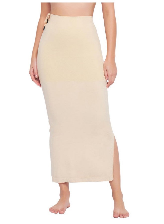 Clovia Clovia Women's Saree Shapewear with Drawstring (SW0048P24_Beige_XL)  - Image 1