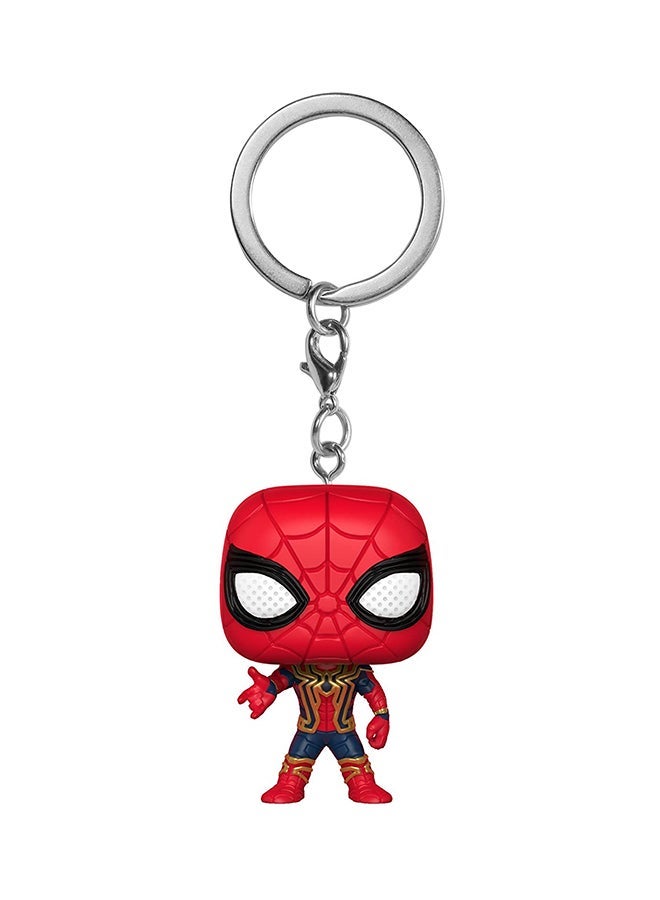 Avengers Infinity War Spider Man POP Bobblehead Keychain 2 x 1.5 x 2inch  - Image 1