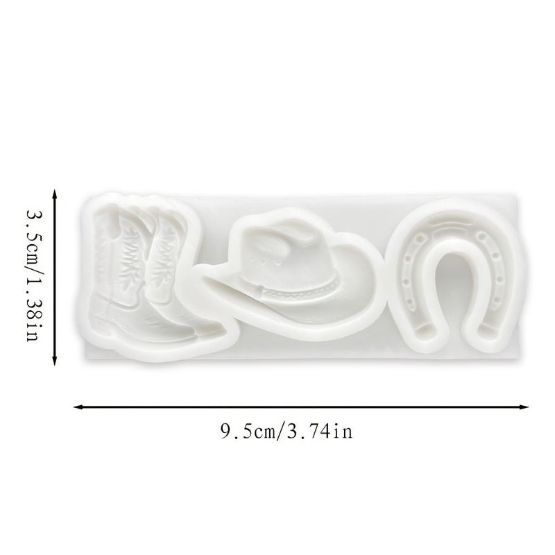 Cowboy Series Mss 01118 Creative Gummy And Fondant Molds - Image 3