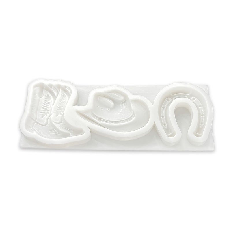 Cowboy Series Mss 01118 Creative Gummy And Fondant Molds - Image 4