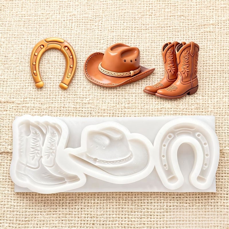 Cowboy Series Mss 01118 Creative Gummy And Fondant Molds - Image 2