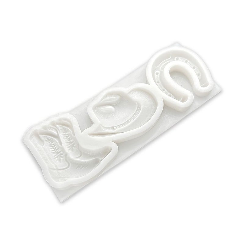 Cowboy Series Mss 01118 Creative Gummy And Fondant Molds - Image 5