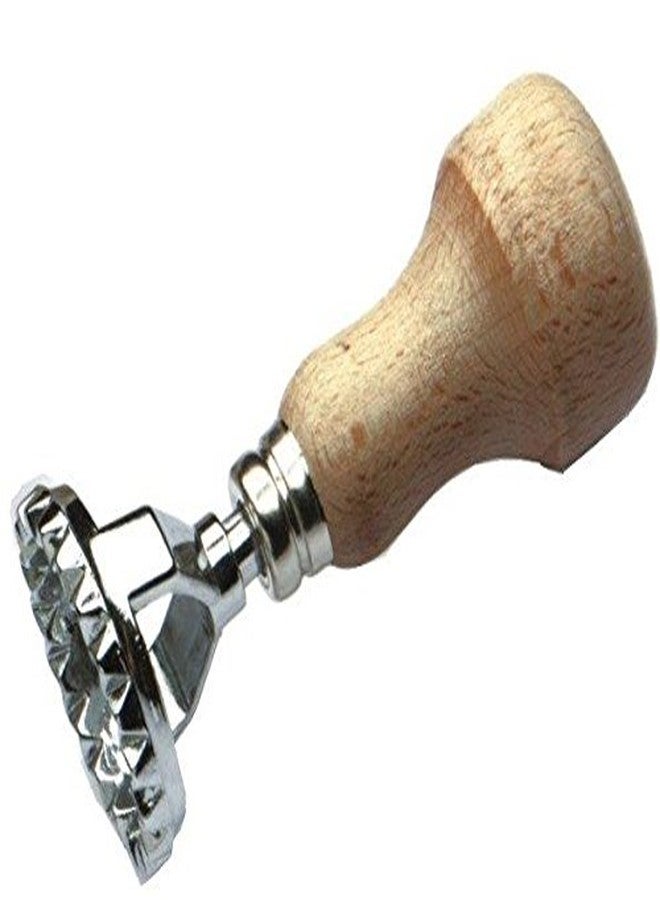 Tredoni قطاعة عجينة/معكرونة رافيولي دائرية من تريدوني مقاس 1.6 بوصة (4 سم = 1.6 بوصة // صغير) - Image 1