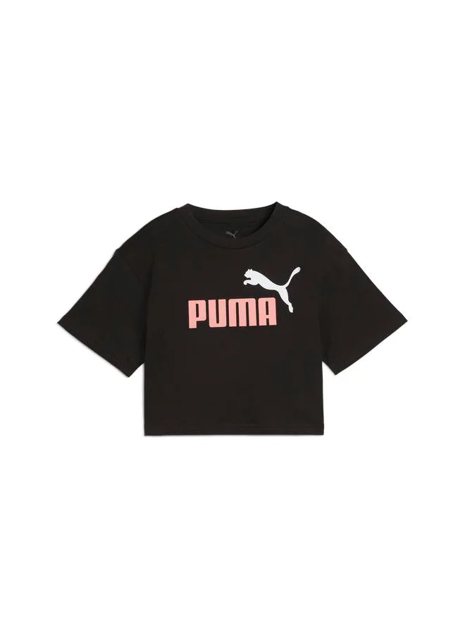 PUMA Youth Essential Logo Shorts