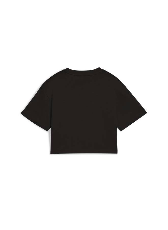 PUMA Youth Essential Logo Shorts  - Image 2