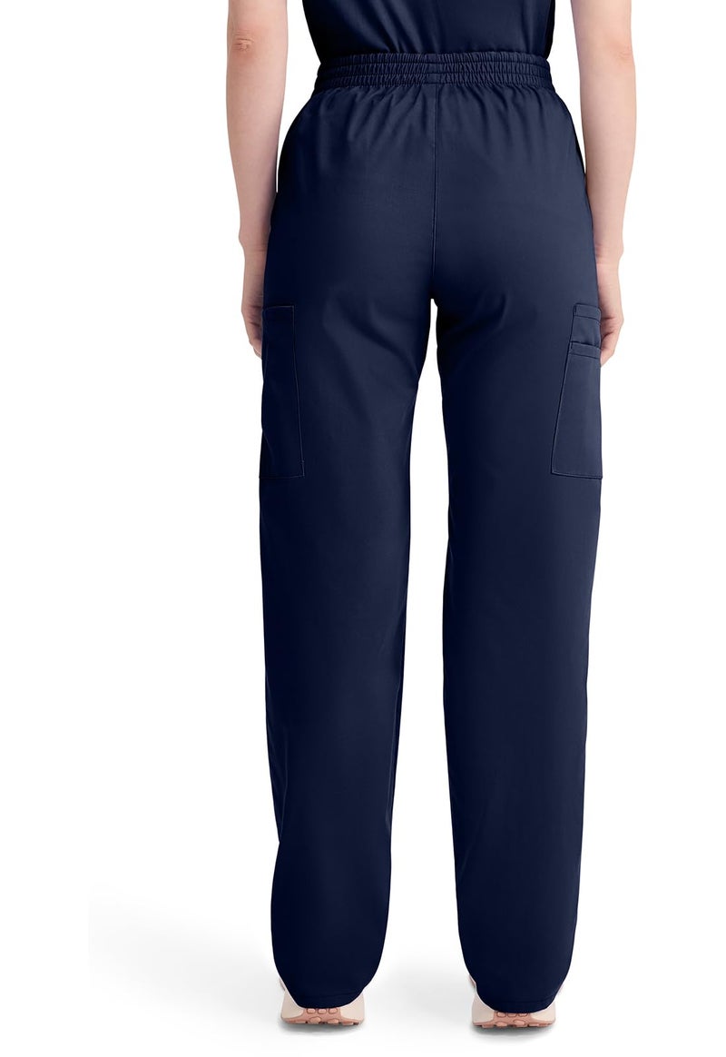 Dickies Women's Tall EDS Signature Missy Fit Pull-On Cargo Pant, Navy, Large/Tall - Image 4
