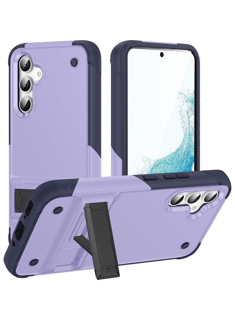 AROAQ Phone Case Military Protective Case Compatible with Samsung Galaxy S24 PLUS Case with Kickstand, Rugged Full-Body Protection Case Military Grade Shockproof Case Phone Cover - Image 1