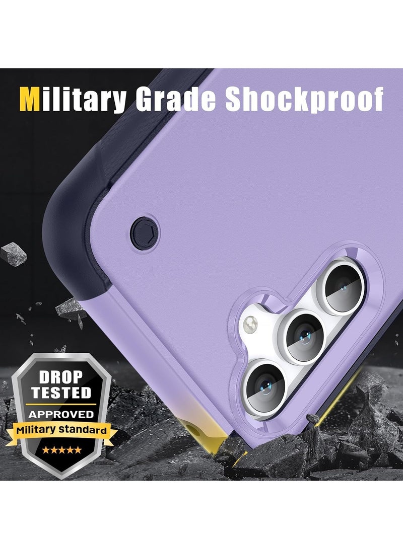 AROAQ Phone Case Military Protective Case Compatible with Samsung Galaxy S24 PLUS Case with Kickstand, Rugged Full-Body Protection Case Military Grade Shockproof Case Phone Cover - Image 2