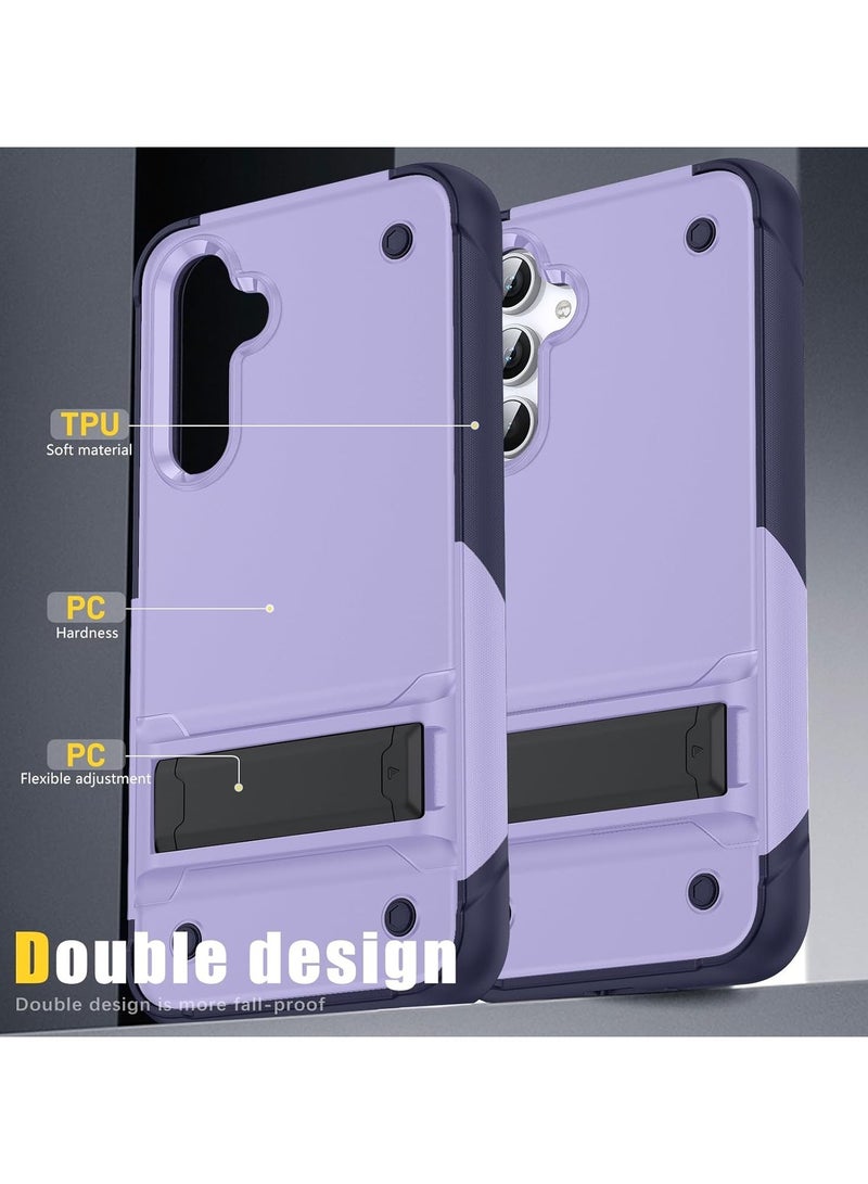 AROAQ Phone Case Military Protective Case Compatible with Samsung Galaxy S24 PLUS Case with Kickstand, Rugged Full-Body Protection Case Military Grade Shockproof Case Phone Cover - Image 5