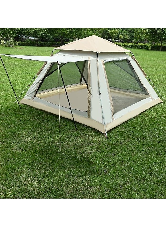 DubaiGallery Tent 2-3 People – Ideal 2-3 Man Tent – Small Pack Size & Ultralight – Trekking Tent – Ideal as a Festival Tent, Trekking Tent or Fishing Tent – Outdoor Tent - Image 1