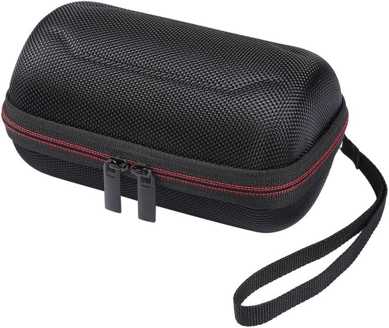 VERTUS Ethylene Vinyl Acetate (Eva)® Speaker Carrying Storage Bag Case Cover for Sony SRS-XB100 Wireless Bluetooth Portable Travel Speaker (Hard|Black) - Image 5