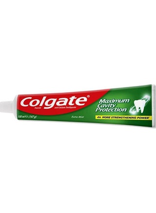 Fluoride And Calcium Toothpaste Maximum Cavity Protection Extra Mint - view 3