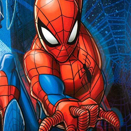 Marvel Boys' Spiderman Swimsuit Size 4 Red - Image 2
