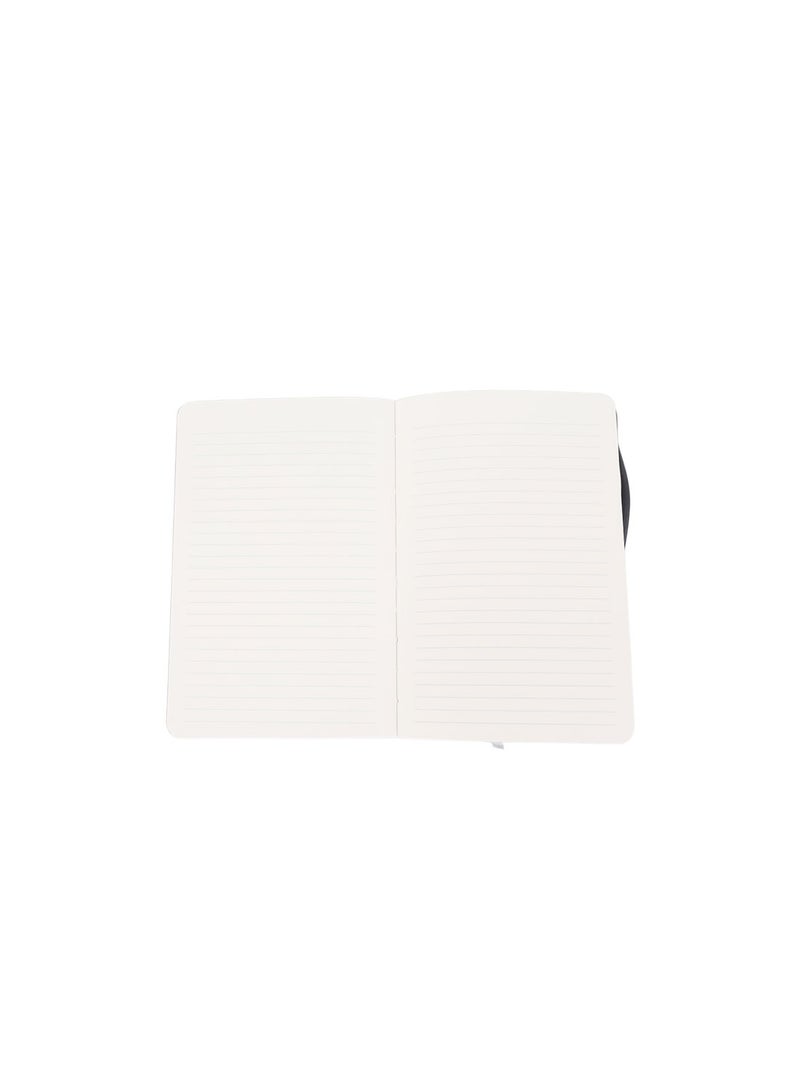 Midi Grey Hardback A5 Notebook - Image 5