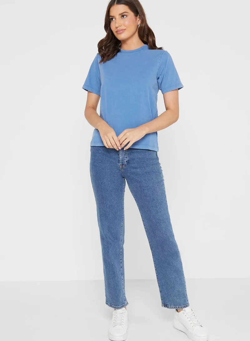WAREHOUSE Crew Neck T-Shirt