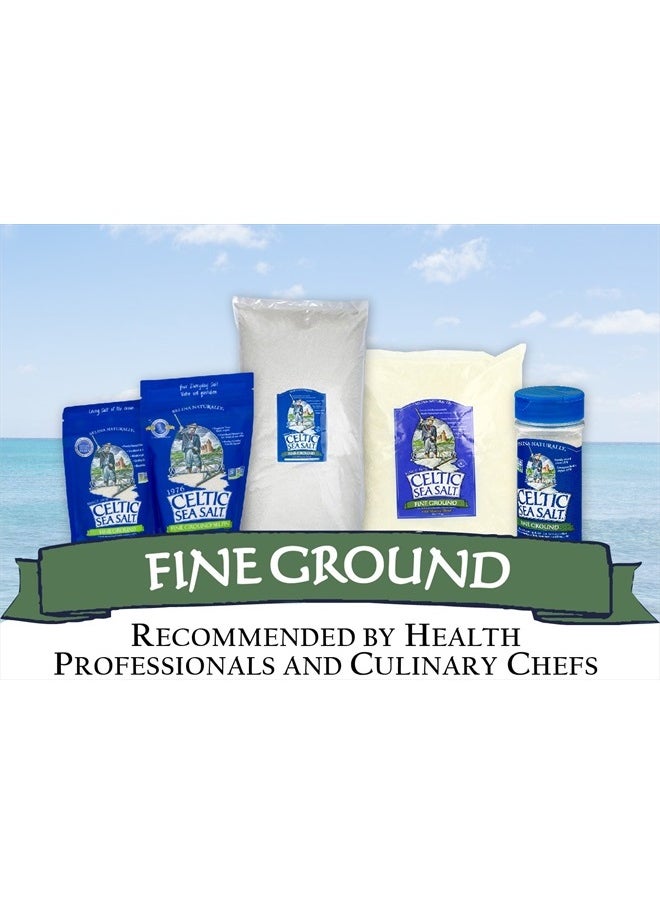 Fine Ground Celtic Sea Salt – (1) 16 Ounce Resealable Bag of Nutritious, Classic Sea Salt, Great for Cooking, Baking, Pickling, Finishing and More, Pantry-Friendly, Gluten-Free - pzsku/ZC003FFC25ECAFC3956D7Z/45/_/1716110877/2f38f593-67e5-43df-9a03-4c0eefd18b63