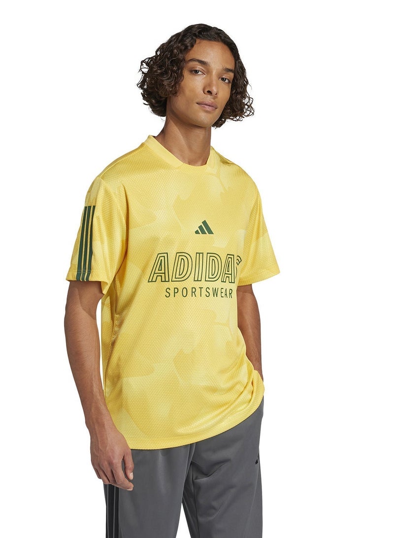 اديداس تيشيرت هاوس أوف تيرو نايشنز باك - Image 1