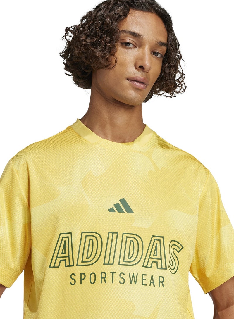 اديداس تيشيرت هاوس أوف تيرو نايشنز باك - Image 4